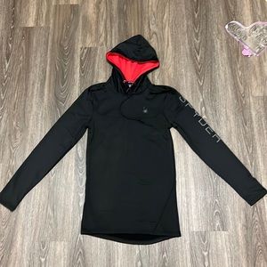 Spider active men stretch hoodie